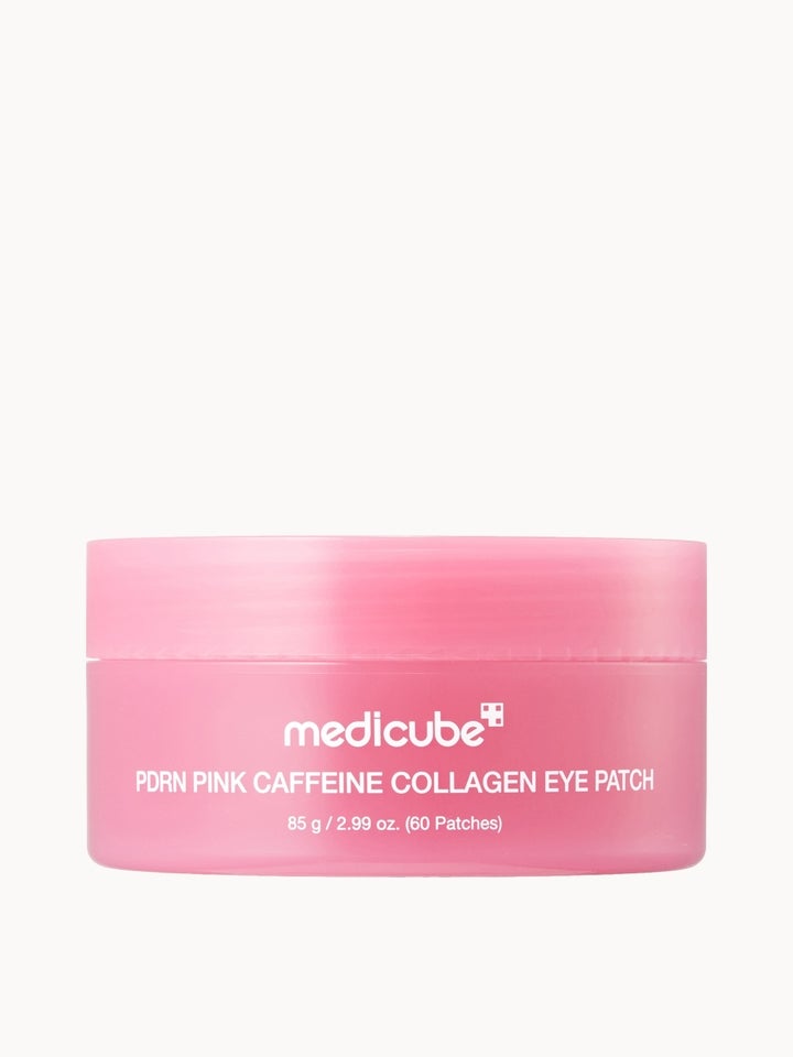 Medicube PDRN PINK CAFFEINE COLLAGEN EYE PATCH 60pcs