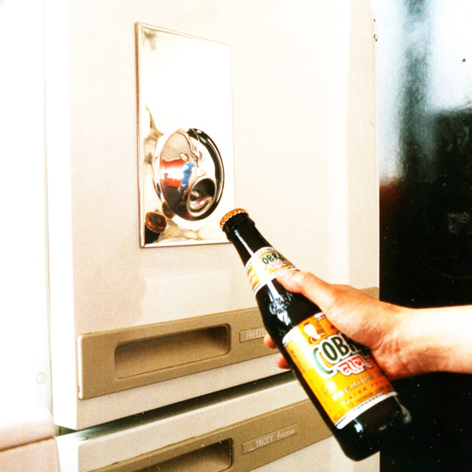 Fridge Magnet Bottle Opener