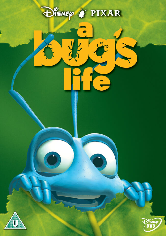 A Bugs Life DVD | Zavvi
