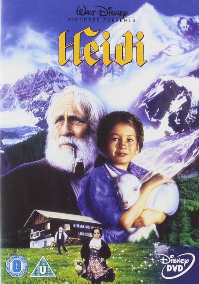 Heidi DVD Zavvi