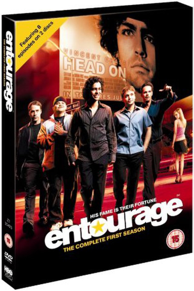 Entourage Season 1 DVD Zavvi