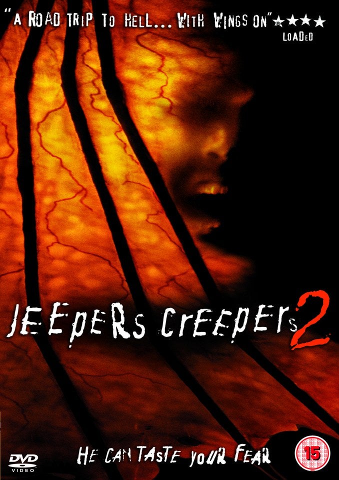 Jeepers Creepers 2 DVD Zavvi