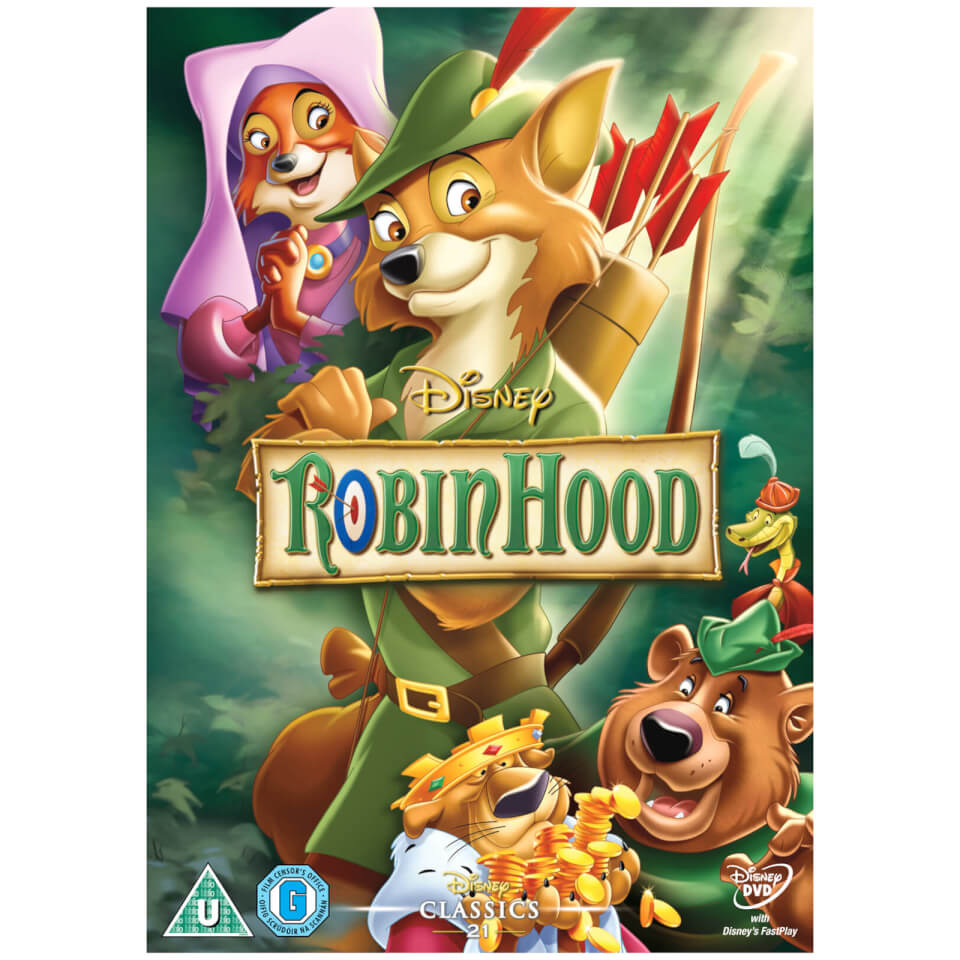 Robin Hood DVD Zavvi UK