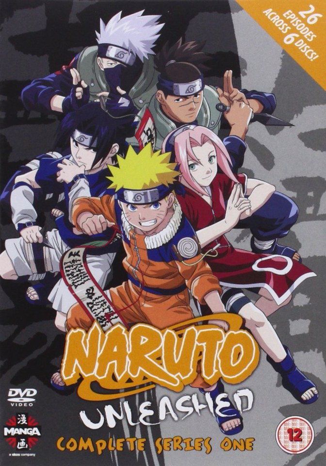 naruto shippuden complete series dvd english dub