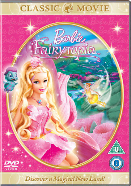 barbie fairytopia dvd