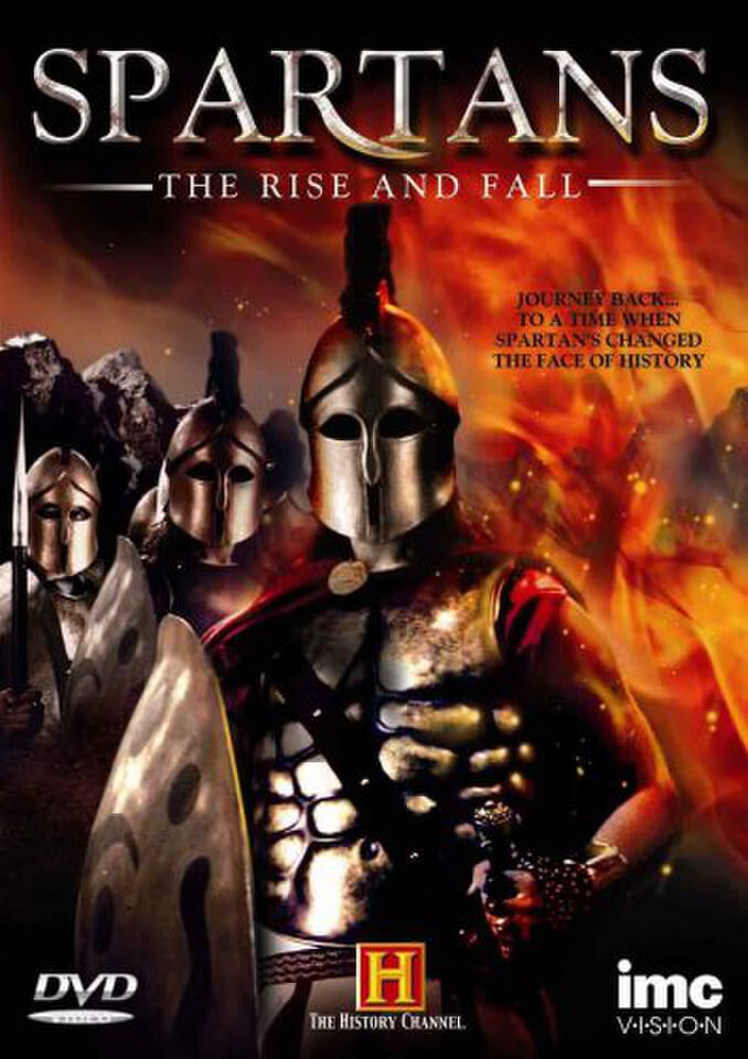History Channel Rise And Fall Of The Spartans Episode 1