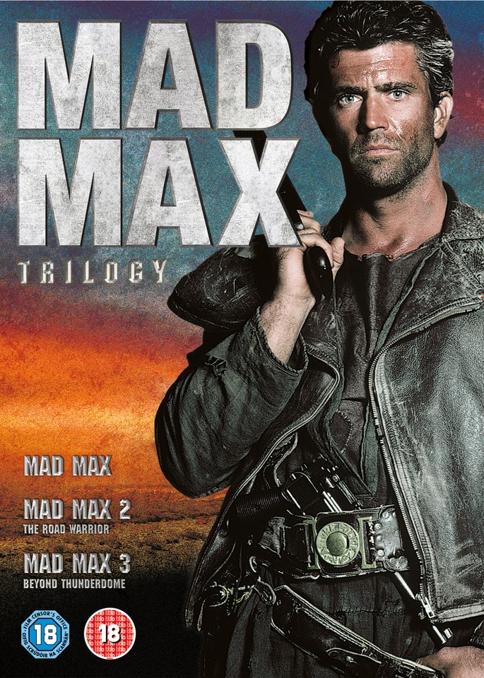 Mad Max Trilogy - Mad Max/Mad Max 2/Mad Max: Beyond... DVD | Zavvi