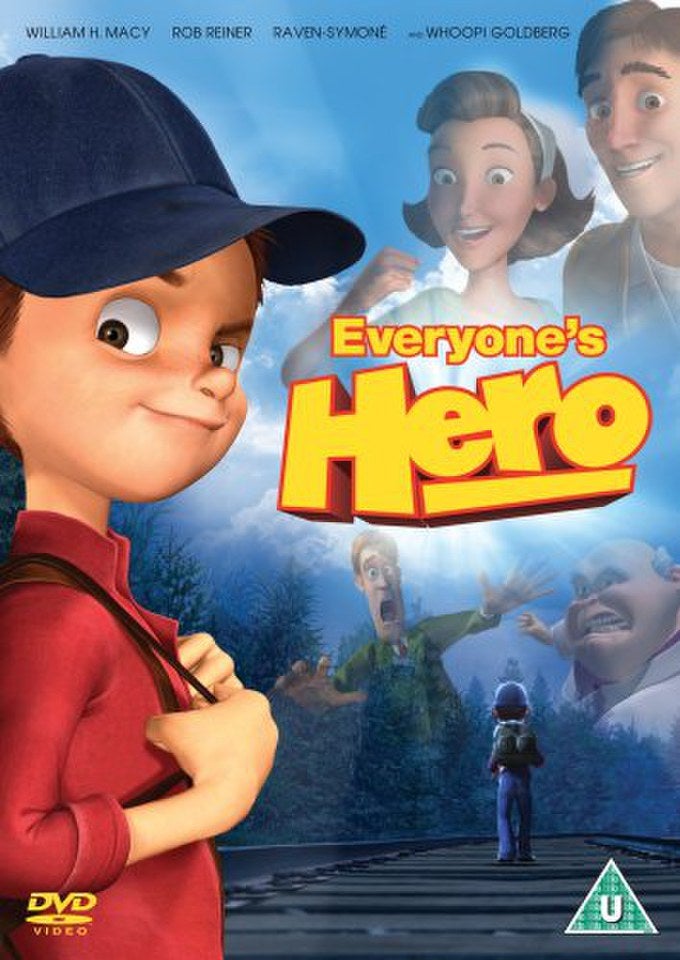 Everyone's Hero DVD | Zavvi