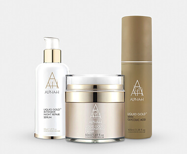 alpha h night serum