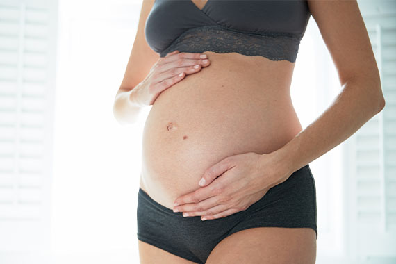 Pregnancy Announcement