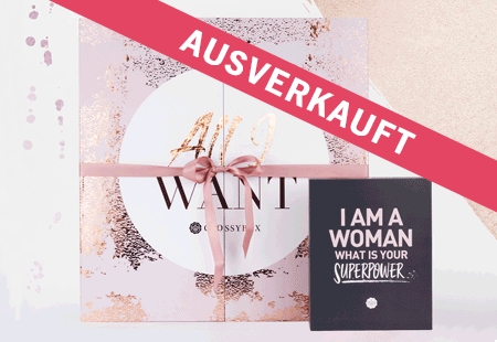 Die GLOSSYTwo Bundle exklusiv für GLOSSYBOX Abonnentinen