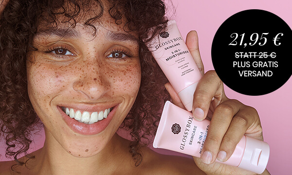 GLOSSYBOX Feuchtigkeitspflege Angebot 2020