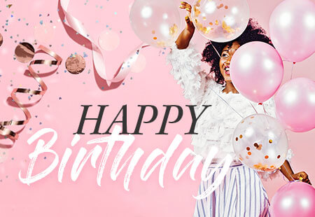 GLOSSYBOX August Birthday