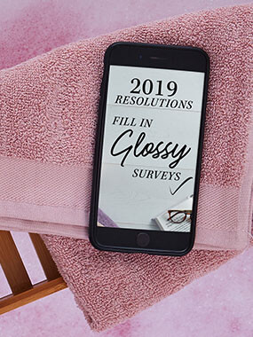 YOUR OPINION = GLOSSYCREDIT!