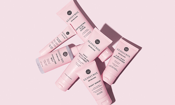 GLOSSYBOX Skincare Setit