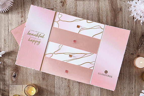 GLOSSYBOX Advent 2020 Marble design