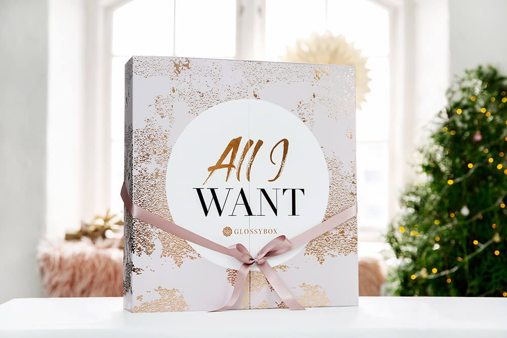 GLOSSYBOX ADVENTSKALENDER ⭐️