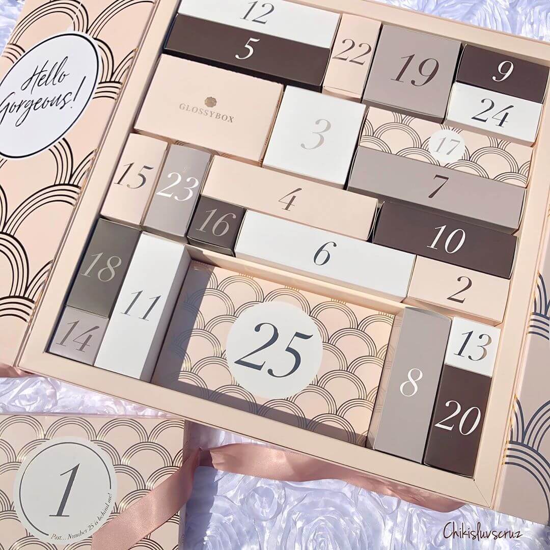 GLOSSYBOX Beauty Advent Calendar 2019 Sign up here GLOSSYBOX