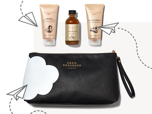 It Only Takes Three Steps to Gorgeous