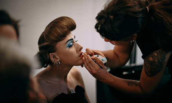 BACKSTAGE WIITH PAM HOGG