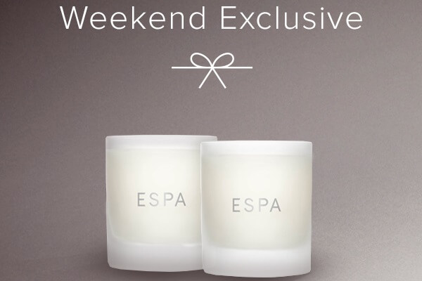 Choose Your Complimentary Full Sized Candle