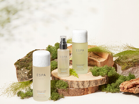 espa cleanser and toner