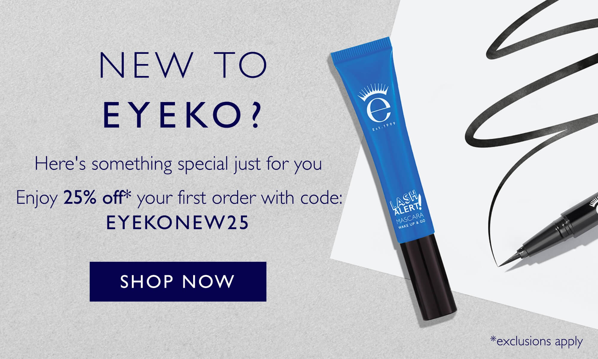Eyeko US Eye Makeup Awardwinning Mascara, Eyeliner & Brow Gel