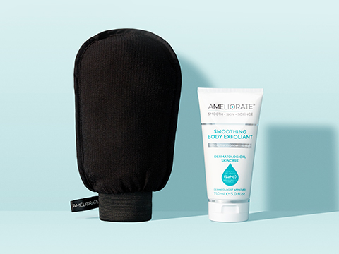 ameliorate smoothing body exfoliant