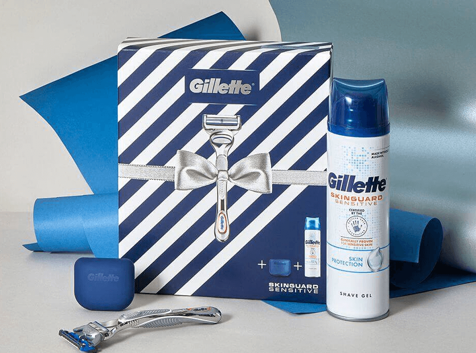 Christmas Gifts Gift Sets for men & personalised razors Gillette