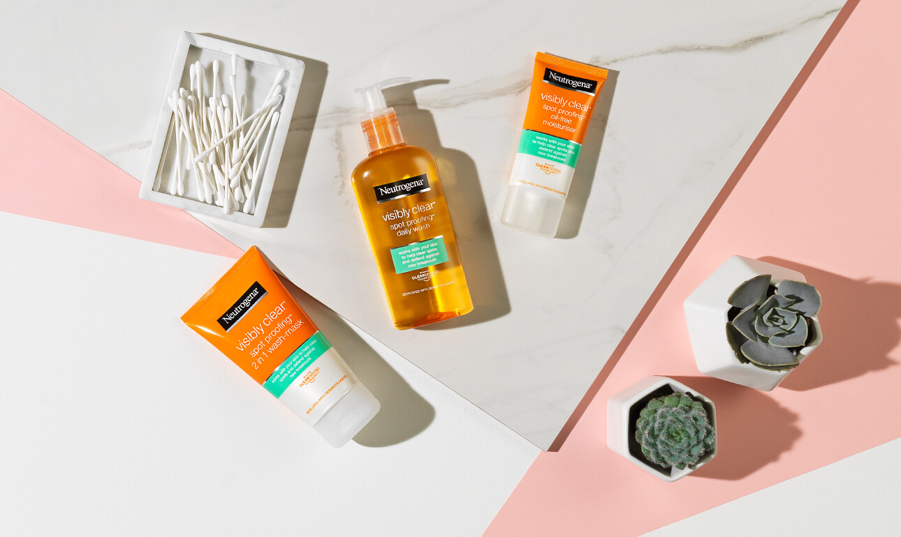 Neutrogena® Skin Care Products Developed With Dermatologists