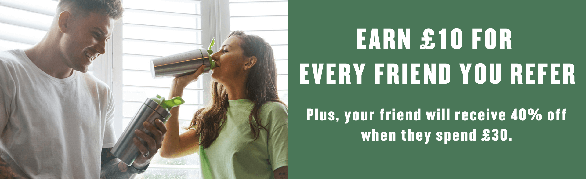 Referral Scheme Myvegan