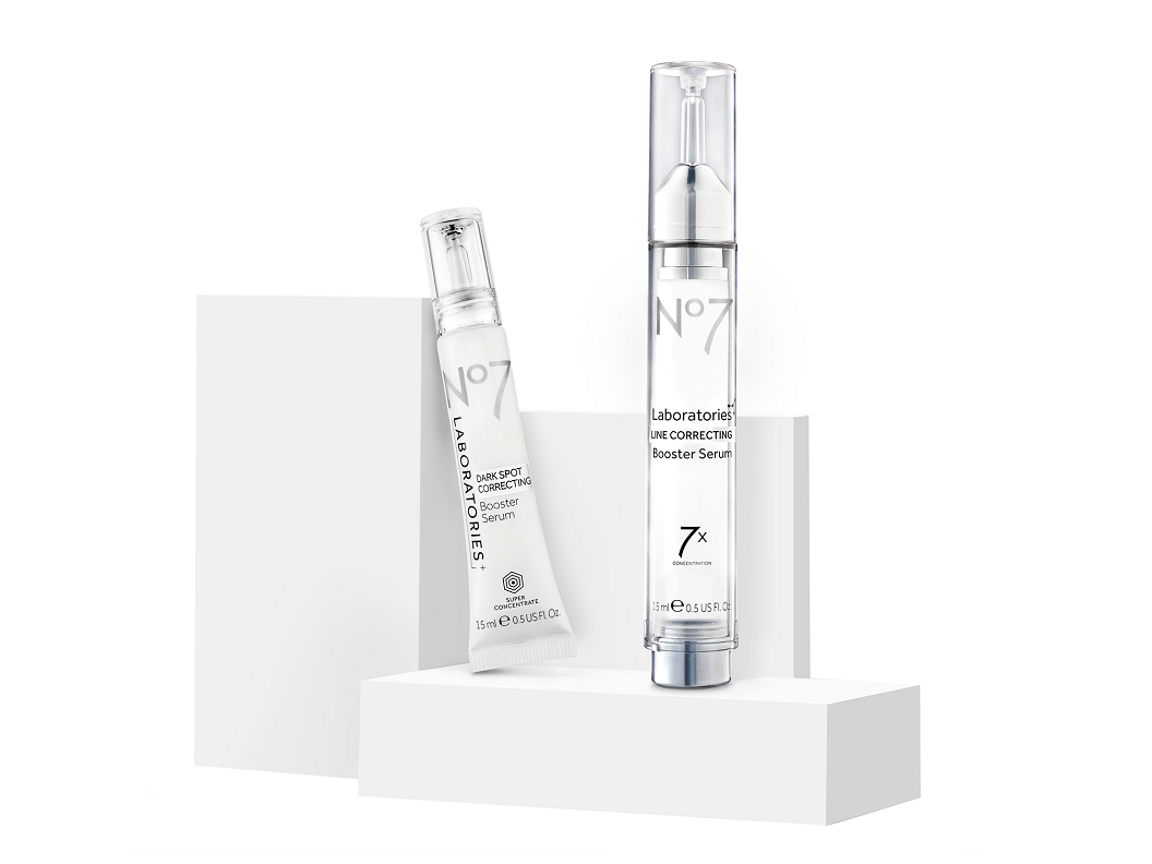 Booster Serum Range