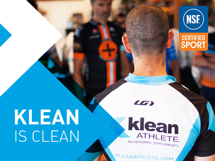 NSF Certified for Sport | Klean Athlete UK