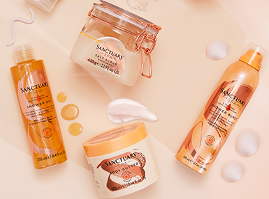 Signature Sanctuary Bodycare Range