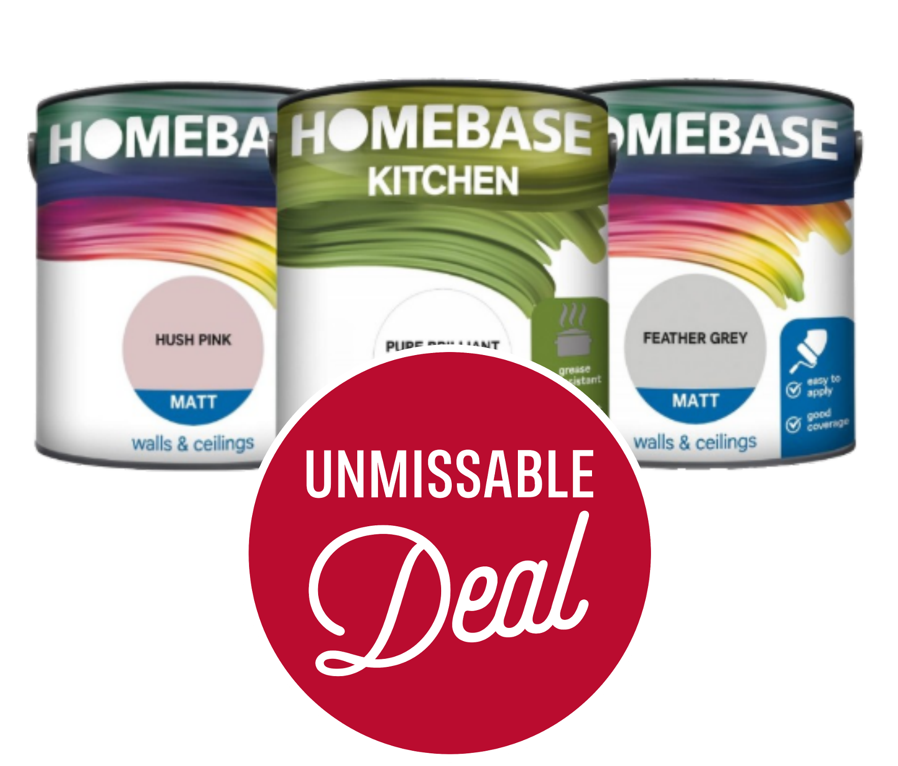 Paint Deals Homebase