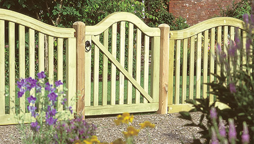 Garden gates - Wooden garden gates & accessories | Homebase