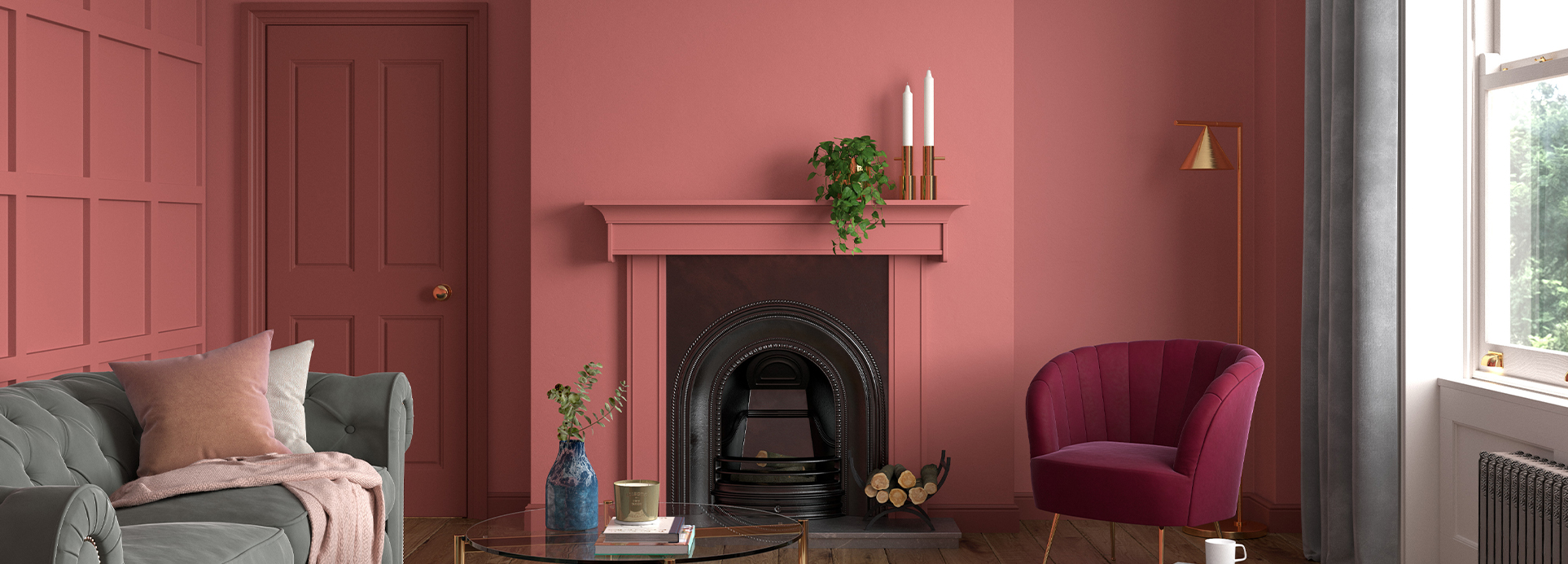 Coral Pink