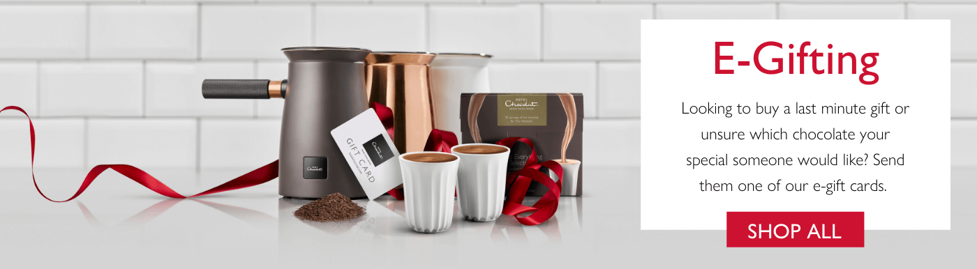 E-Gifting. Looking to buy a last minute gift or unsure which chocolate your special someone would like? Send them one of our e-gift cards. Shop.