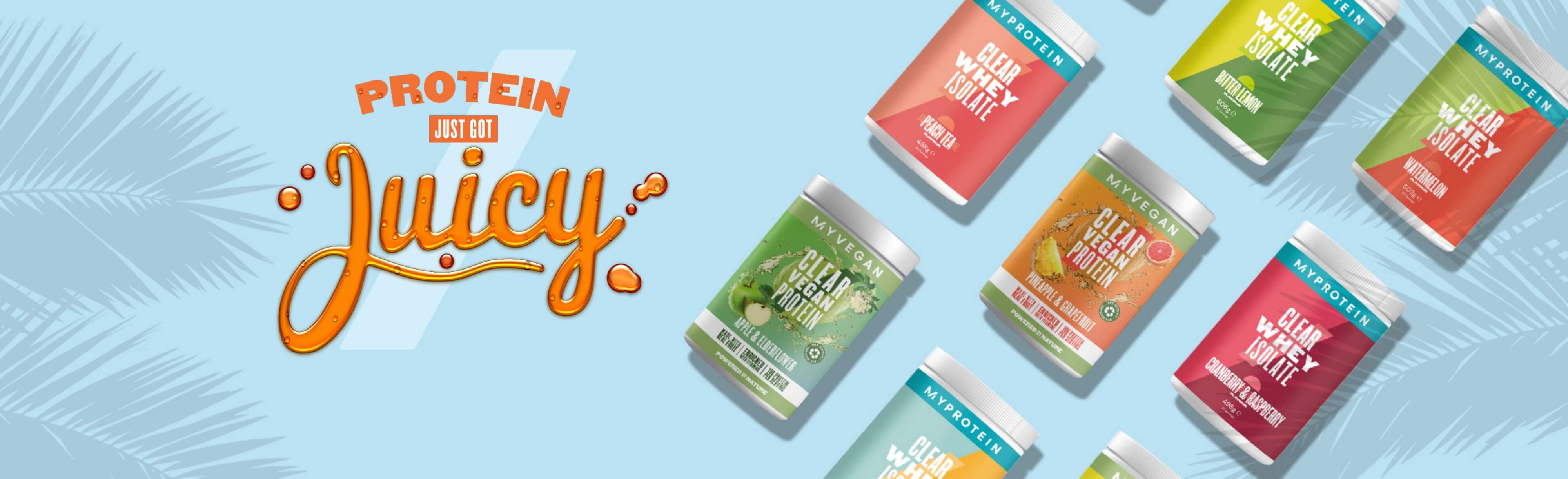 NEW Clear Protein | Clear Whey & Clear Vegan