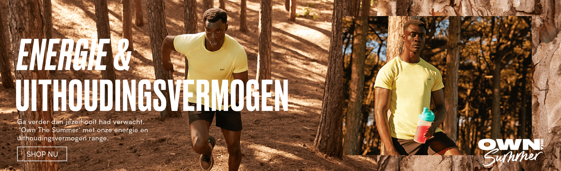 Myprotein Summer goals - energy & endurance