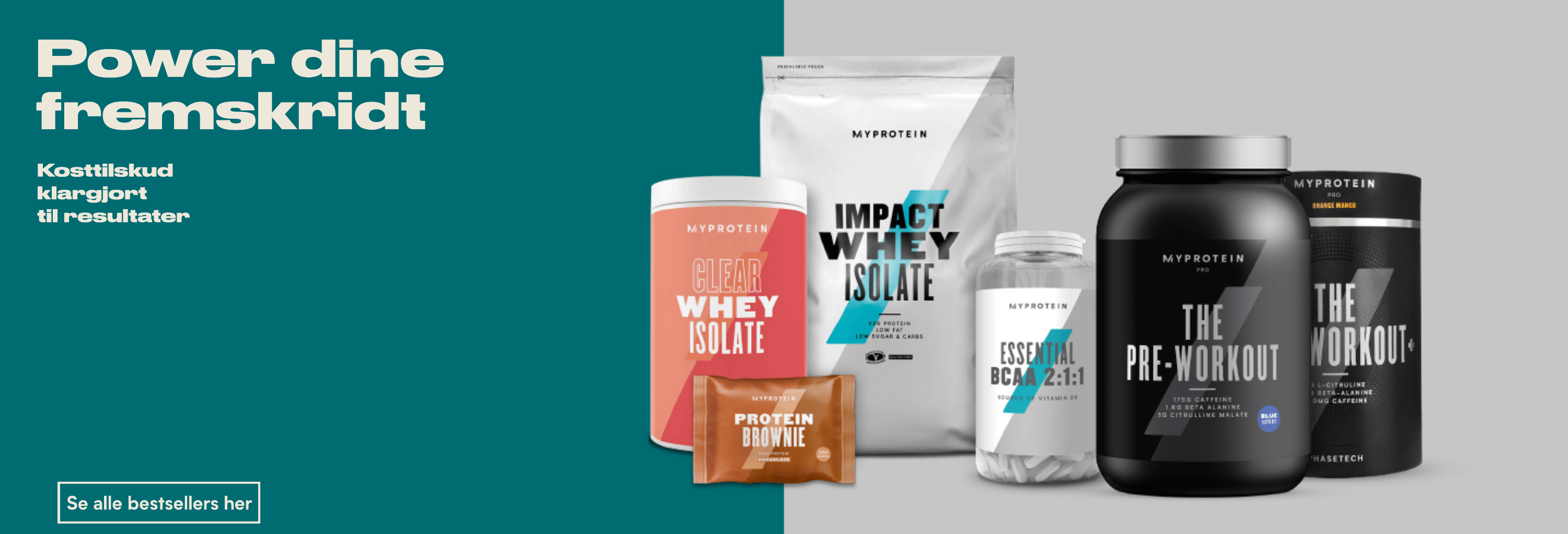 Myprotein Best Sellers