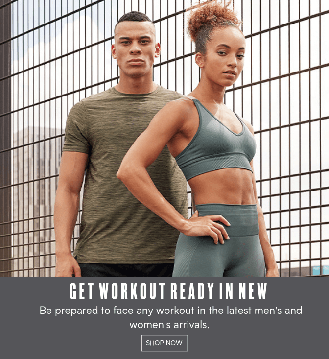 Gym Clothing | Sports & Fitness Clothing | MYPROTEIN™