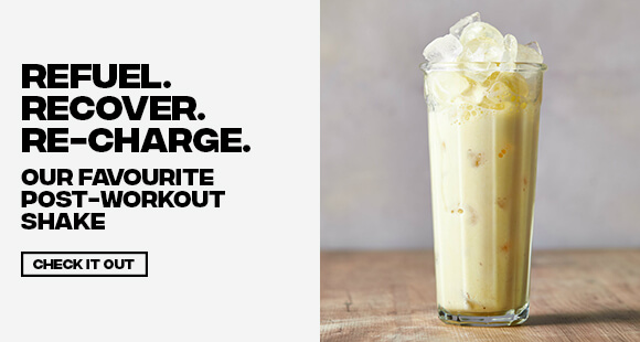 post-workout shake