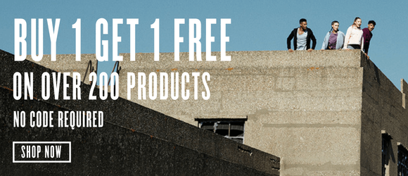 Buy one get one free#