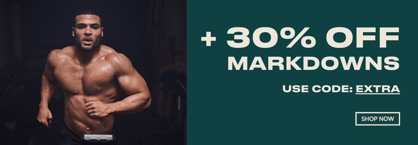 30% off Markdowns