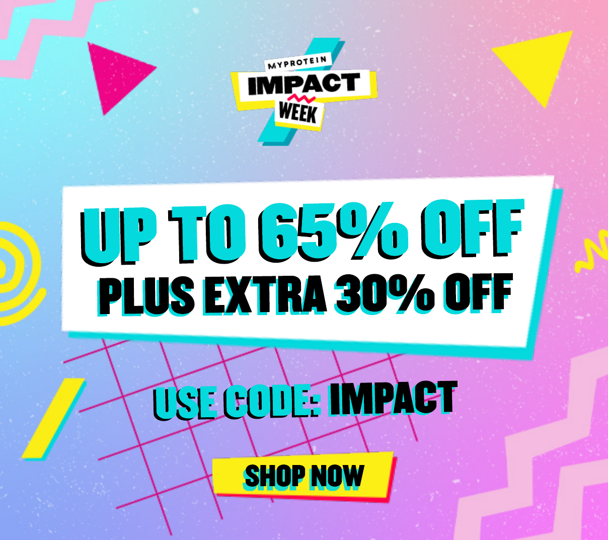 Up to 65% off