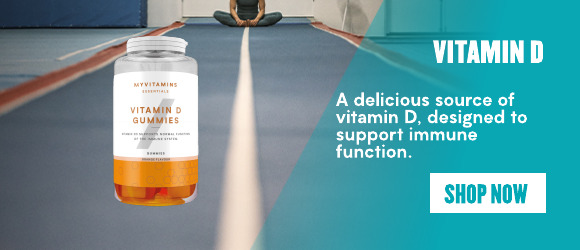 Vitamin D gummies