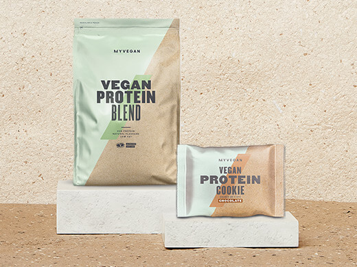 Proteína Vegana y Galleta de Proteínas Vegana