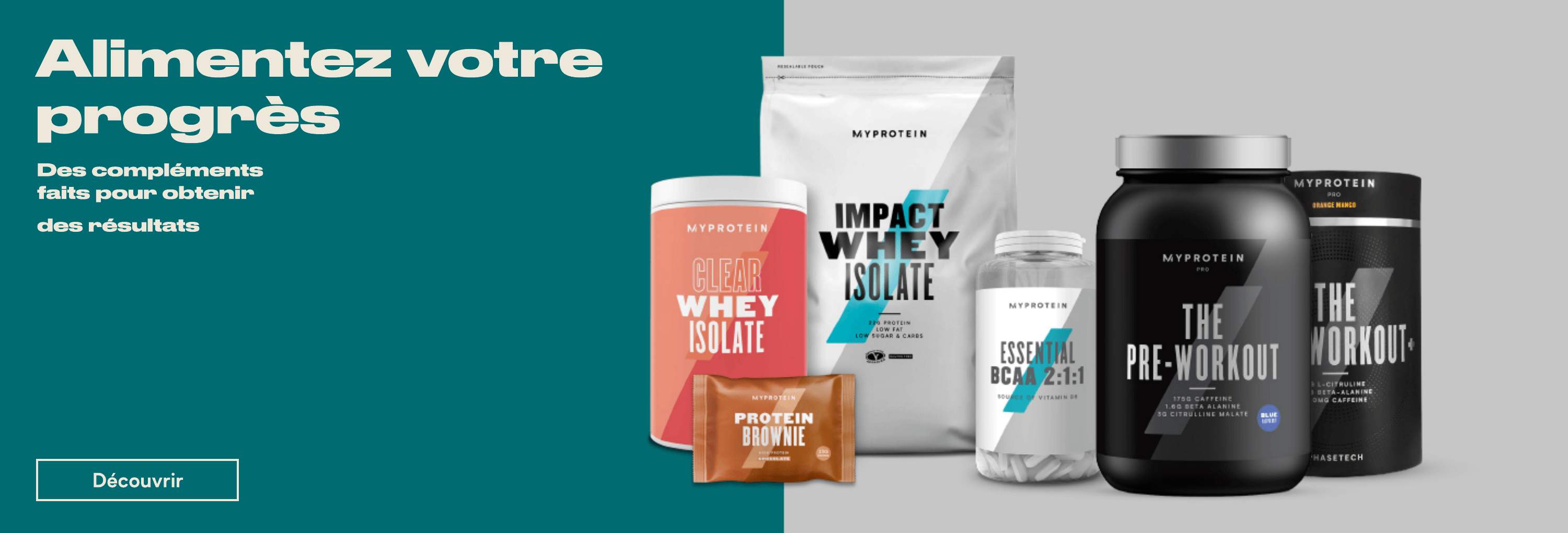 Meilleures Ventes Myprotein