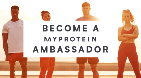 Myprotein Influencer